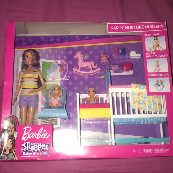 nap and nurture barbie